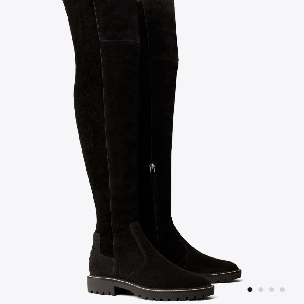 Over the knee boots
